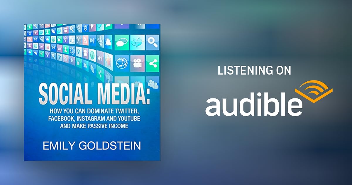 Social Media Audiobook by Emily Goldstein